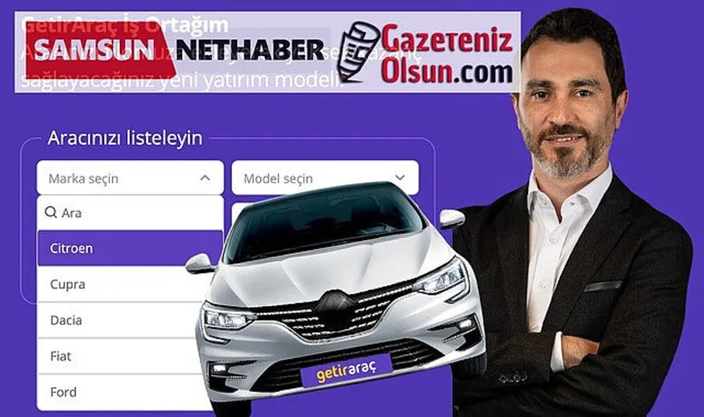 Arabanız kapıda yatmasın! GetirAraç’tan ek gelir yaratma fırsatı