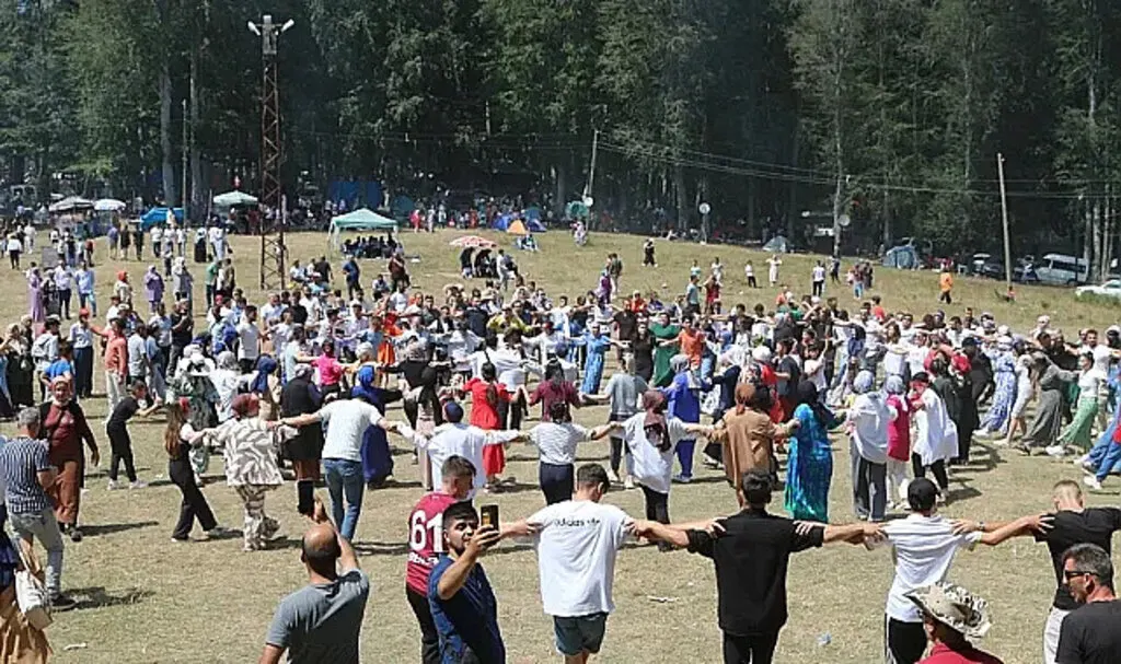 Atakum Belediyesi'nden Gökçepınar Yaylası'nda festival coşkusu