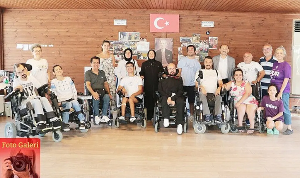 Atakum Belediyespor boccia takımı Türkiye Şampiyonası’na hazırlanıyor