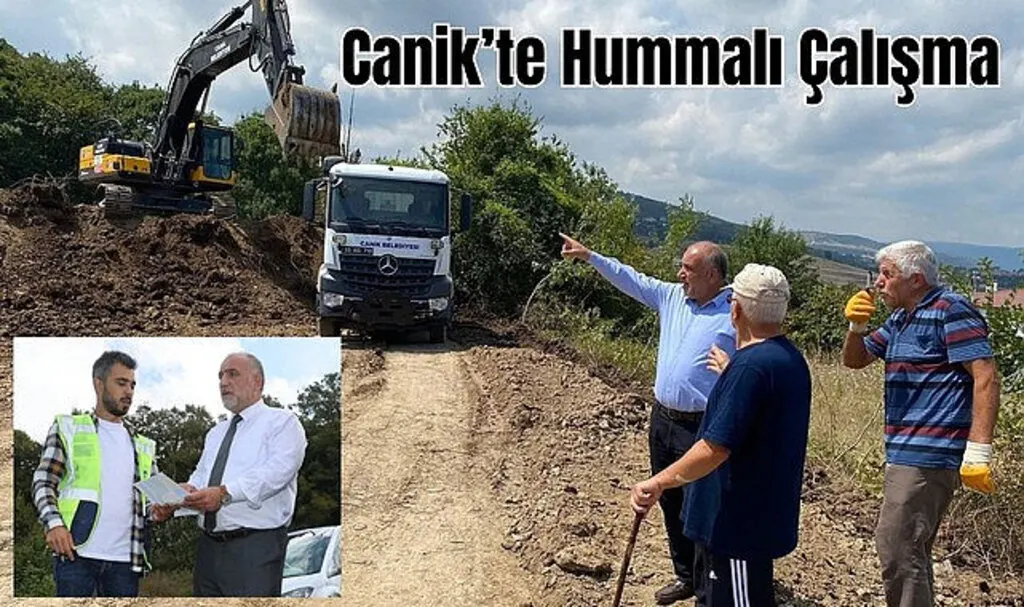 Başkan İbrahim Sandıkçı: Canik’e değer katmak için üretiyoruz