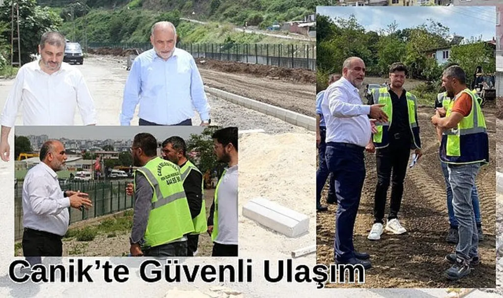 Başkan İbrahim Sandıkçı: İlçemizin ulaşım ağını güçlendiriyoruz