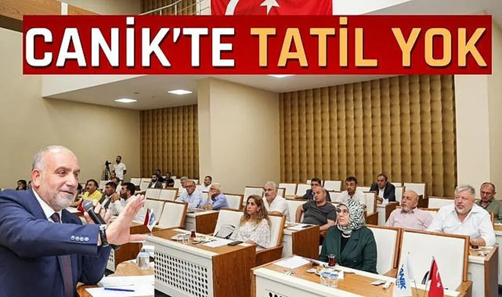 Başkan Sandıkçı: Canik için seferberlik halinde çalışıyoruz