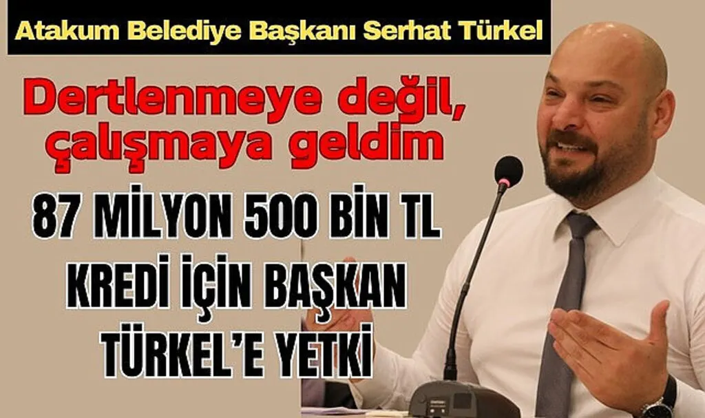 Başkan Türkel: Dertlenmeye değil, çalışmaya geldim