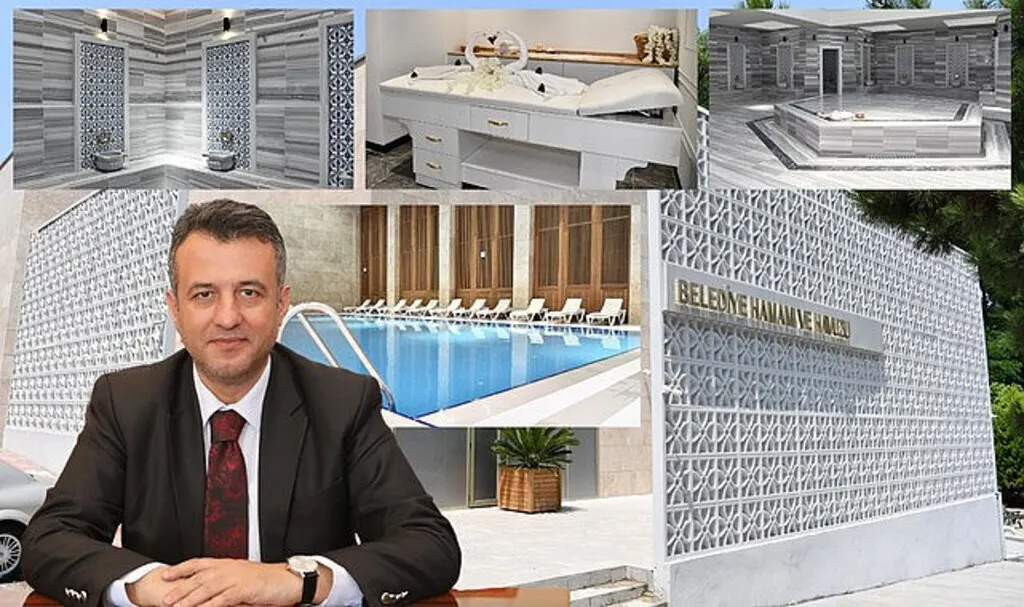 Belediye Hamamı ve Havuzu Yenilenmiş Yüzüyle Hizmete Girdi