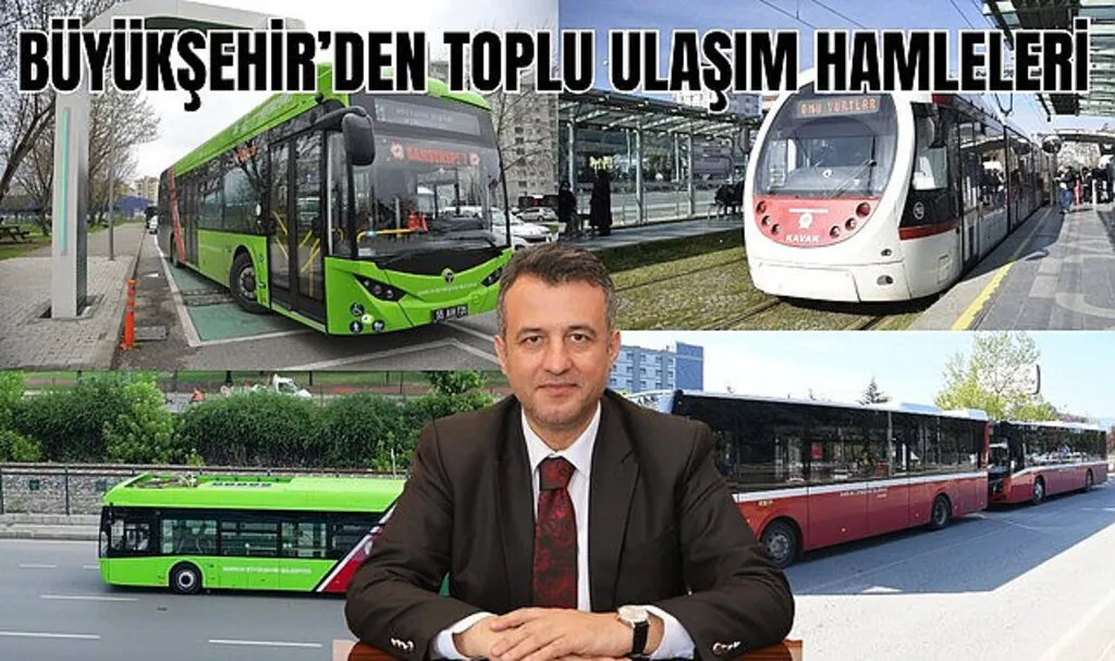 Büyükşehir Belediyesi'nden Samsunlulara toplu ulaşımda büyük destek
