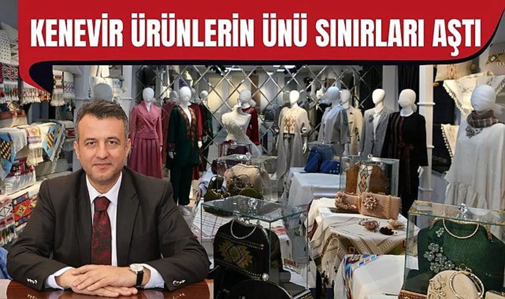 Büyükşehir Belediyesi'nin kenevir ürünlerine bir çok ülkeden yoğun talep