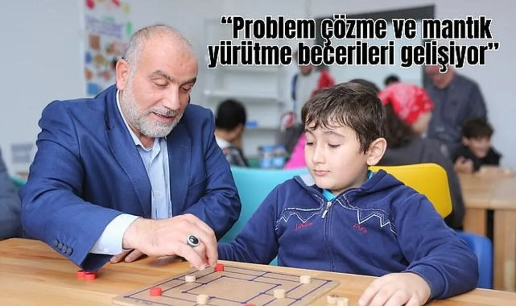 Canik’te Yaz Tatili Akıl ve Zeka Oyunlarıyla Taçlandı