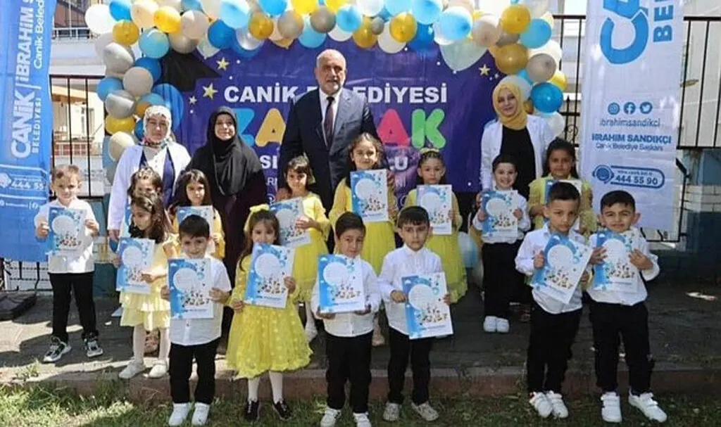 Canik’ten Gazze’ye Uzanan Gönül Bağı