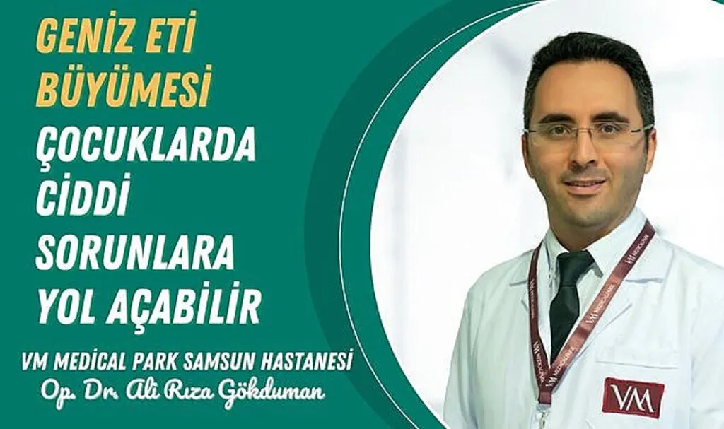 Çocuklarda Geniz Eti Büyümesine Dikkat!