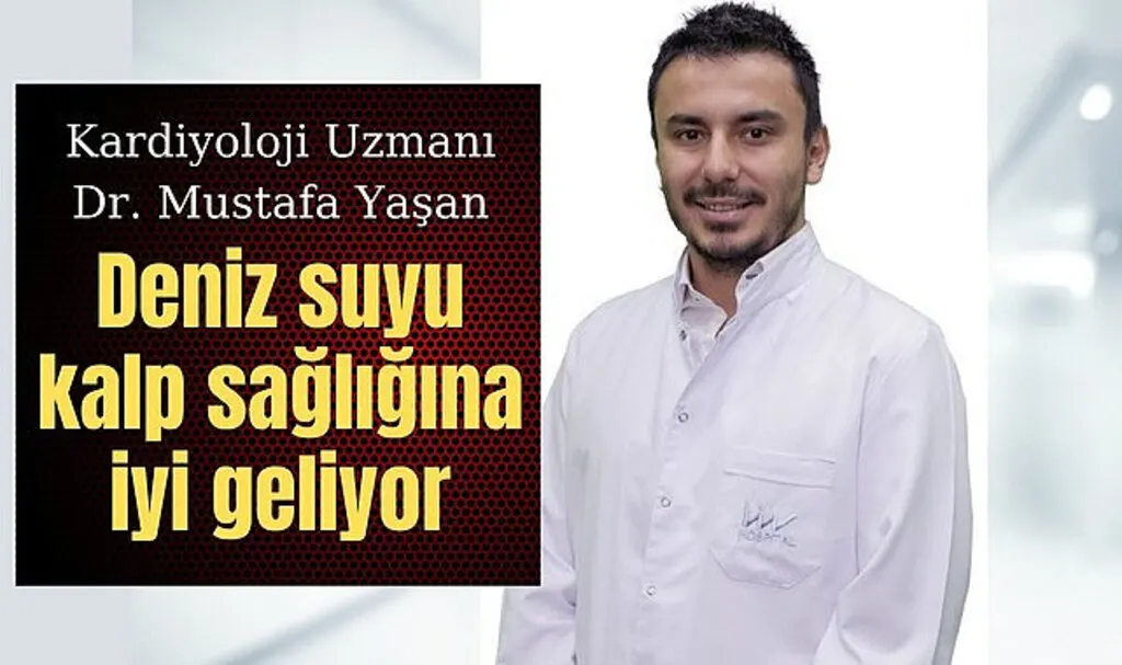 Deniz suyu kalp sağlığına iyi geliyor! Deniz suyunun faydaları