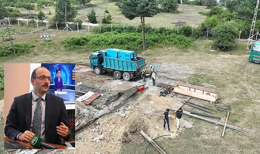 DSİ'den Samsun'da yapılan çalışmalar