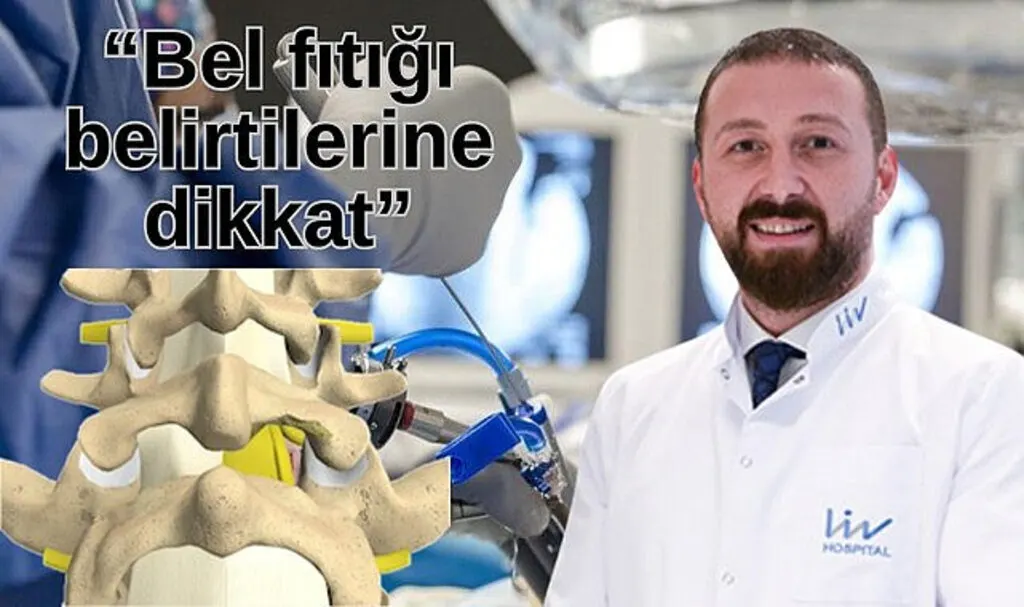 Endoskopik bel fıtığı ameliyatı ile aynı gün taburcu olunabilir