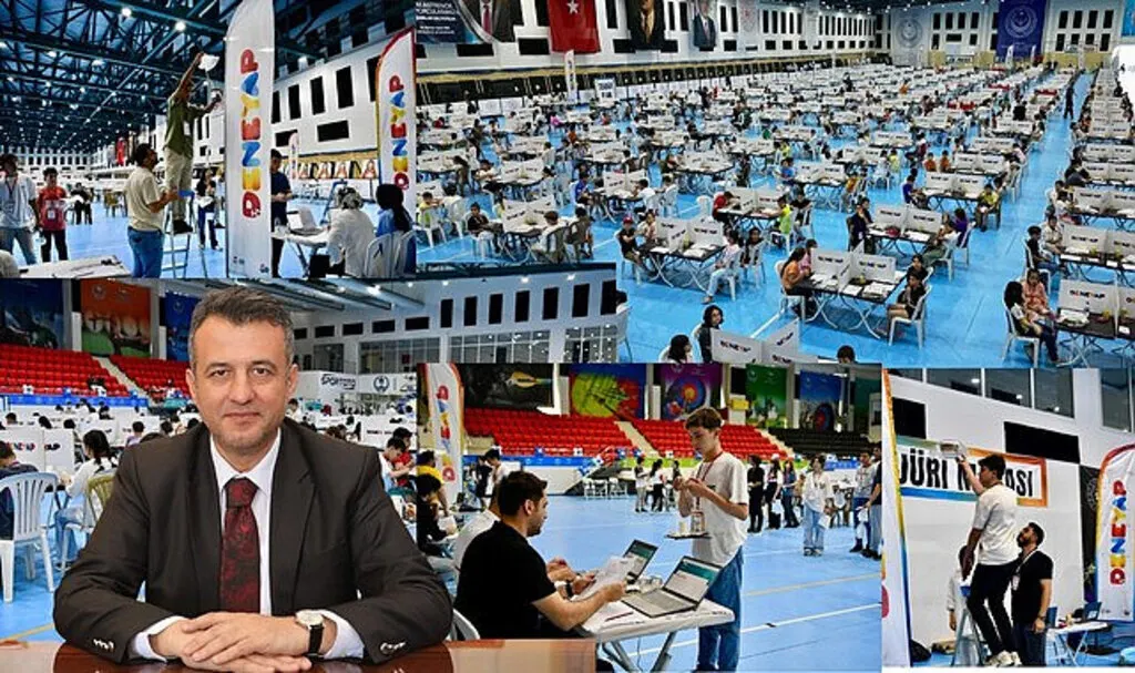 Geleceğin teknoloji yıldızları Deneyap Uygulama Sınavında ter döktü