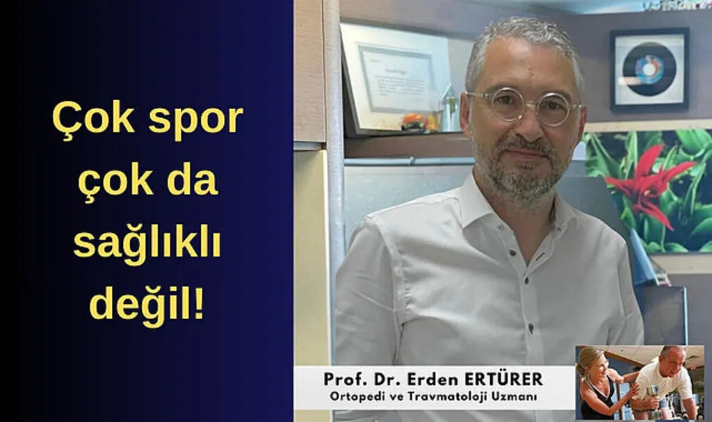 Her şeyin fazlası zarar olduğu gibi çok spor yapmakta zararlı mı?