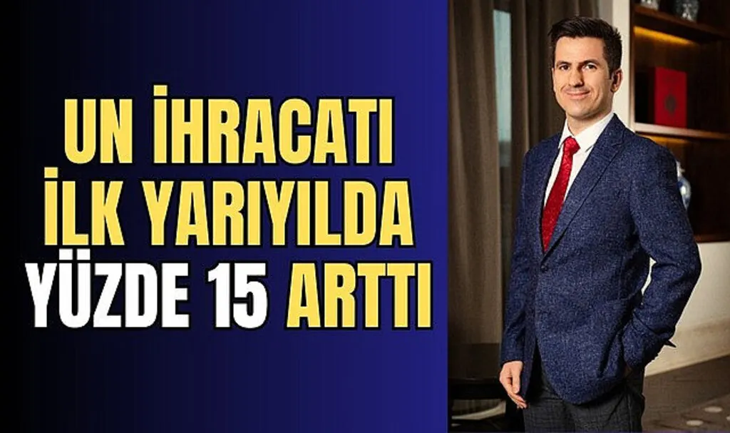 IAOM Avrasya Başkanı Eren Günhan Ulusoy: Un ihracatı ilk yarıyılda yüzde 15 arttı