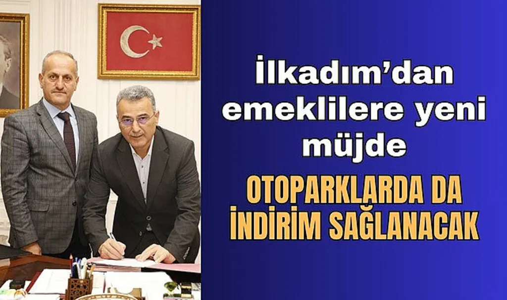 İlkadım Belediyesi'nden emeklilere yeni müjde
