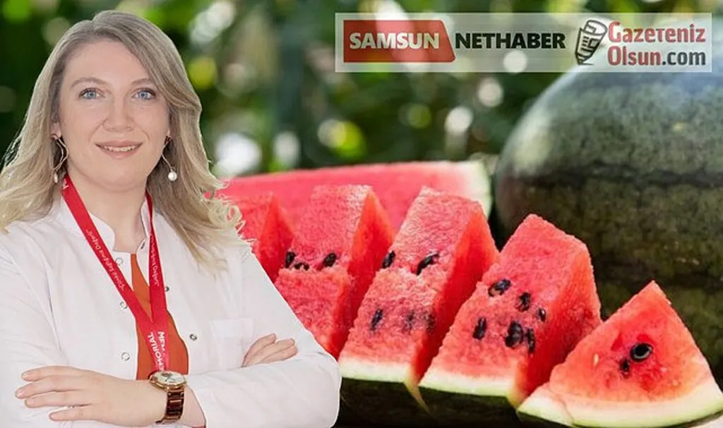 Karpuzun faydaları saymakla bitmiyor, karpuzlu sorbe tarifi