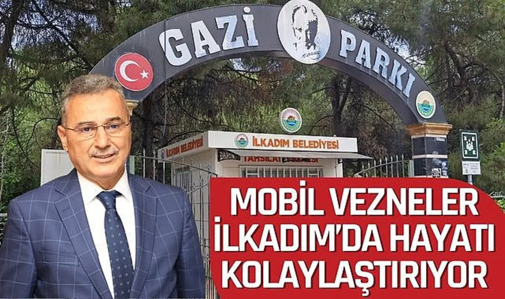 Mobil vezneler İlkadım'da hayatı kolaylaştırıyor