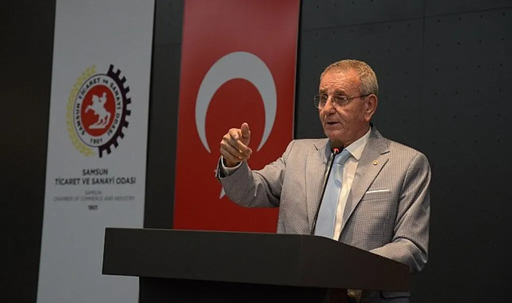 Murzioğlu, İSO ikinci 500’de yer alan Samsunlu firmaları kutladı 