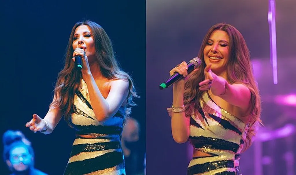 Nancy Ajram Hayranlarını Büyüledi! Nancy Ajram fotoğrafları