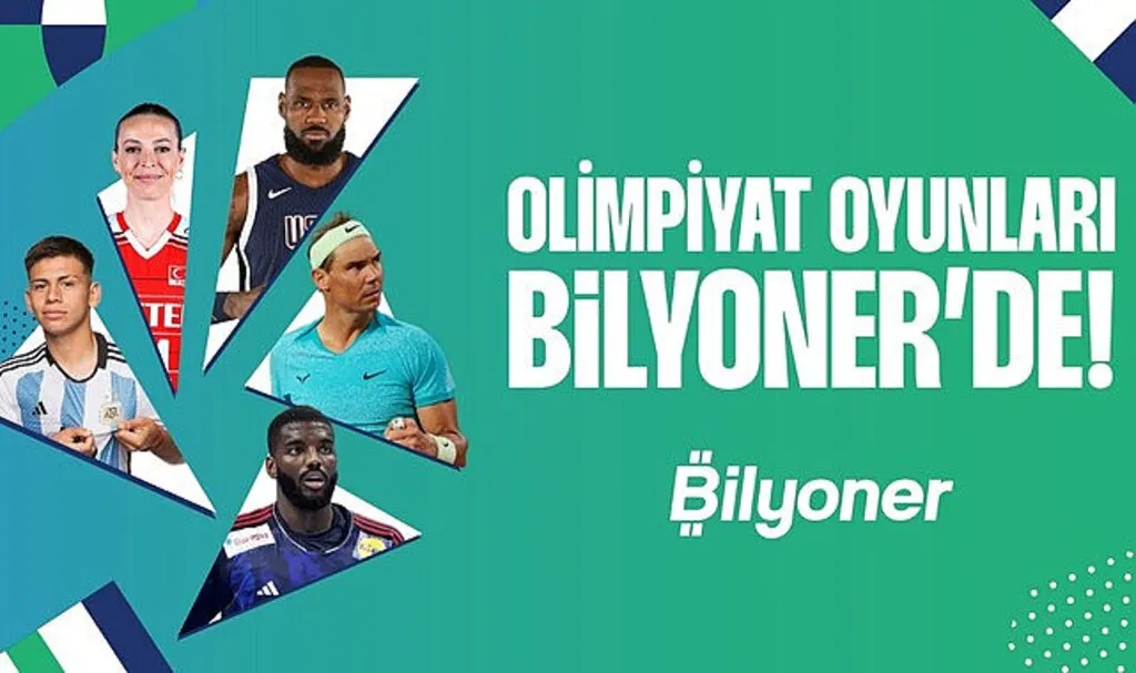 Olimpiyat Oyunları Heyecanı Bilyoner’de