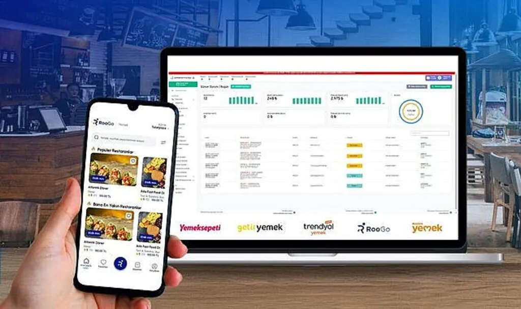 RooGo yemek sipariş uygulaması nasıl kullanılır?