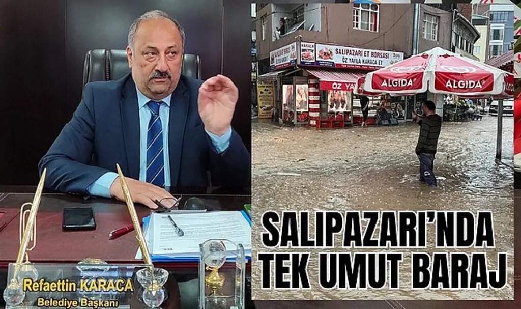 Salıpazarı ve Terme ilçelerinde selin ardından baraj yapımını yeniden gündeme geldi
