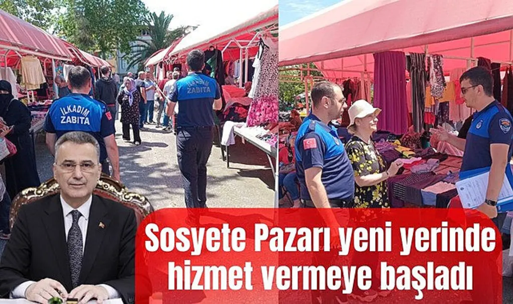 Samsun Sosyete Pazarı taşındı! Sosyete Pazarı nerede?