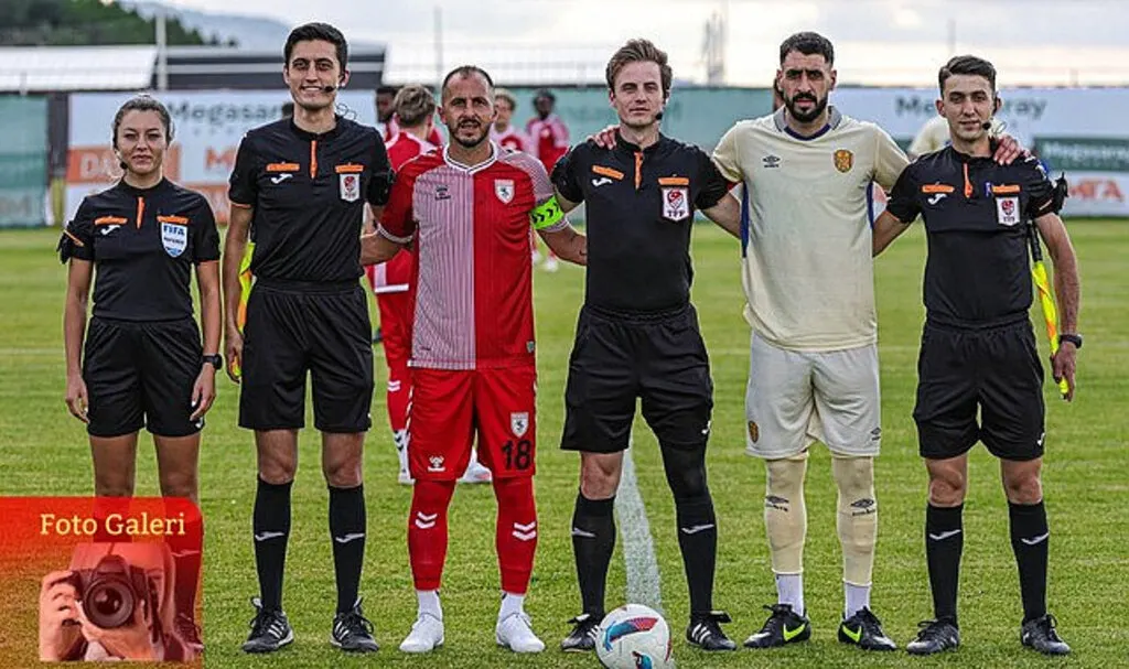 Samsunspor Ankaragücü ile hazırlık maçı yaptı