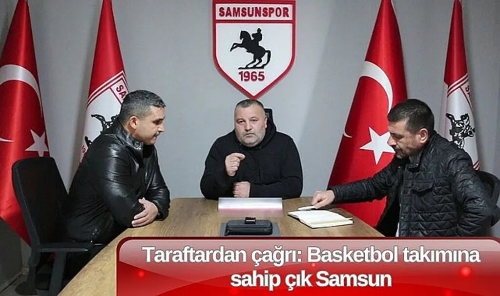 Samsunspor Basketbol Süper Lig'den düştü! Taraftar Gruplarından çağrı var 