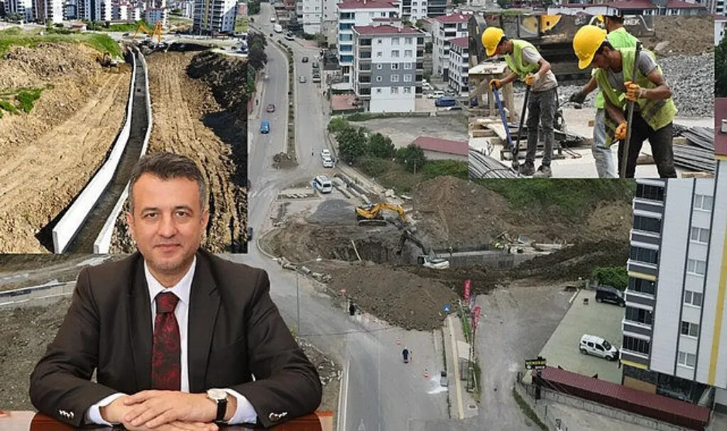 SASKİ Mert Irmağı’na dökülen iki dere yatağını kontrol altına aldı