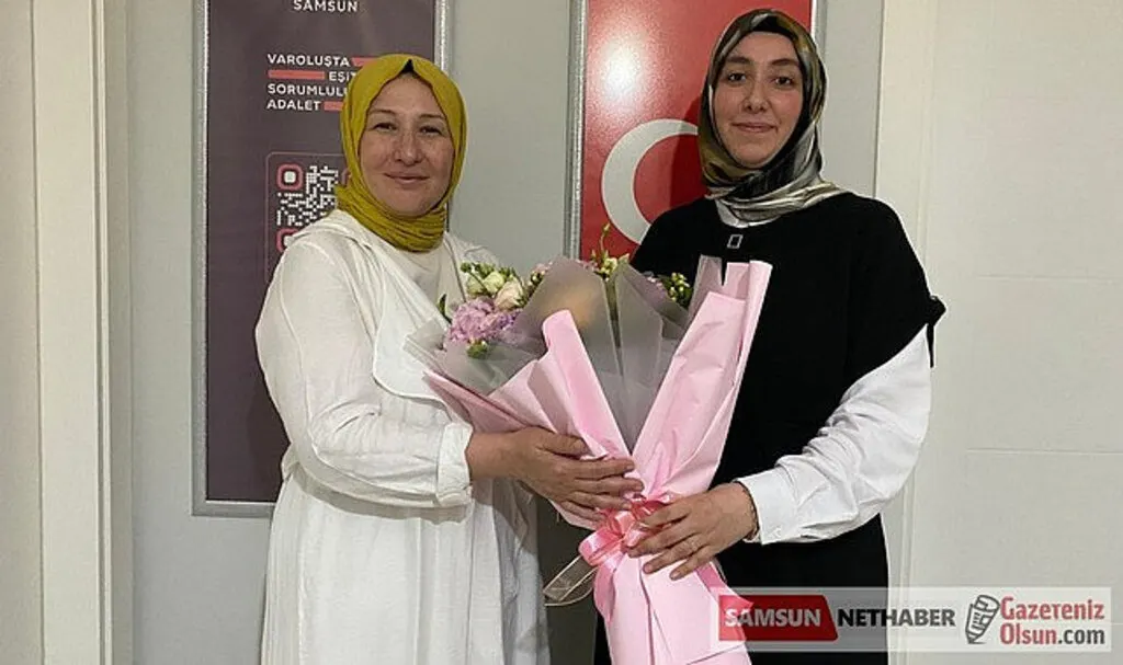 Senagül Şahin Sohum KADEM Samsun İl Temsilcisi oldu