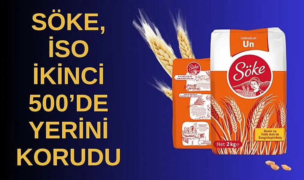 SÖKE İSO Türkiye’nin İkinci 500'de yerini korudu