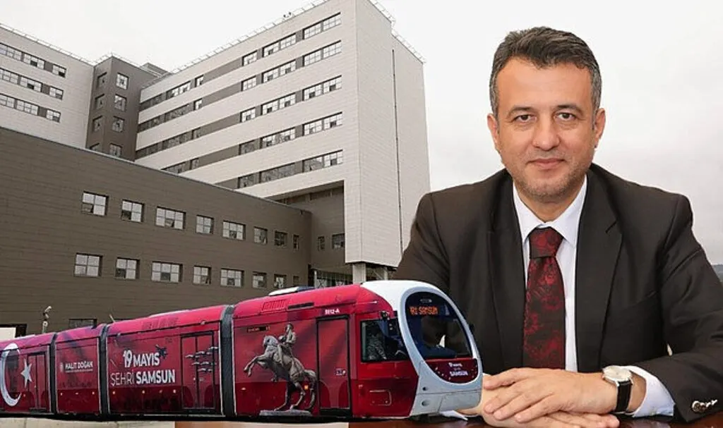 Tramvay Samsun Şehir Hastanesi'ne 5 yıl içinde gidecek!