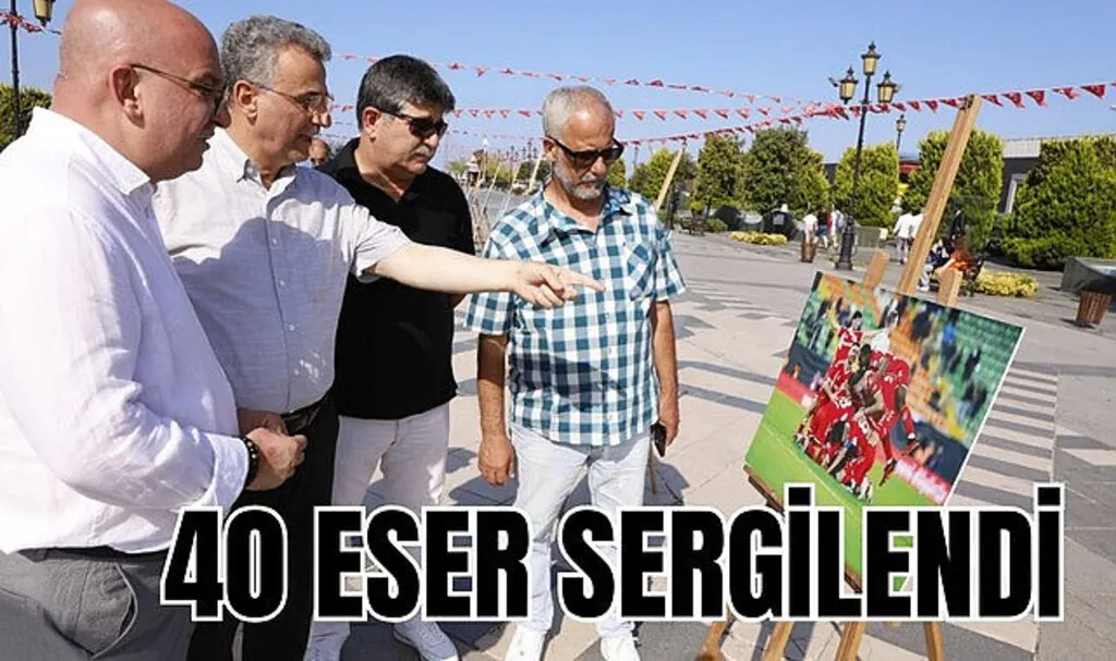 TSYD Samsun Şube'den Samsunspor sergisi