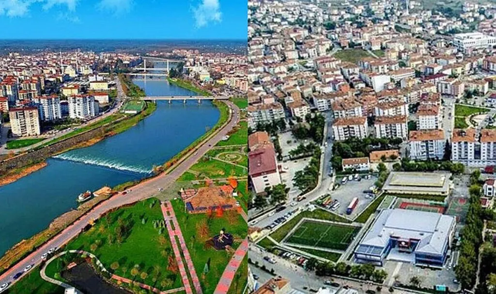Türkiye'de il olabilecek ilçeler belli oldu! Listede Samsun'dan iki ilçe
