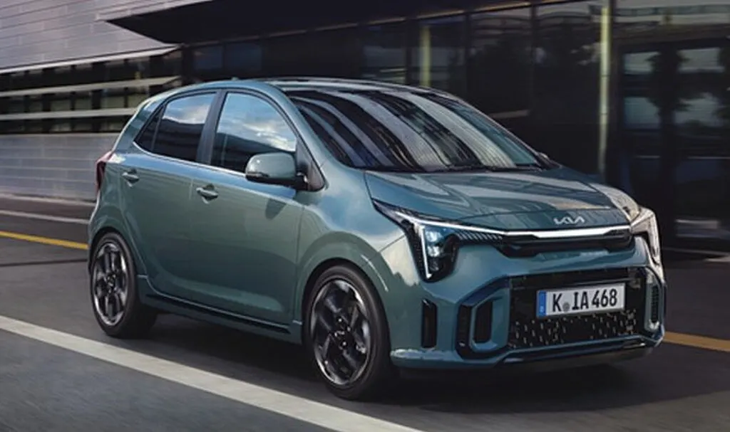 Yeni Kia Picanto iddialı tasarımıyla Türkiye’de