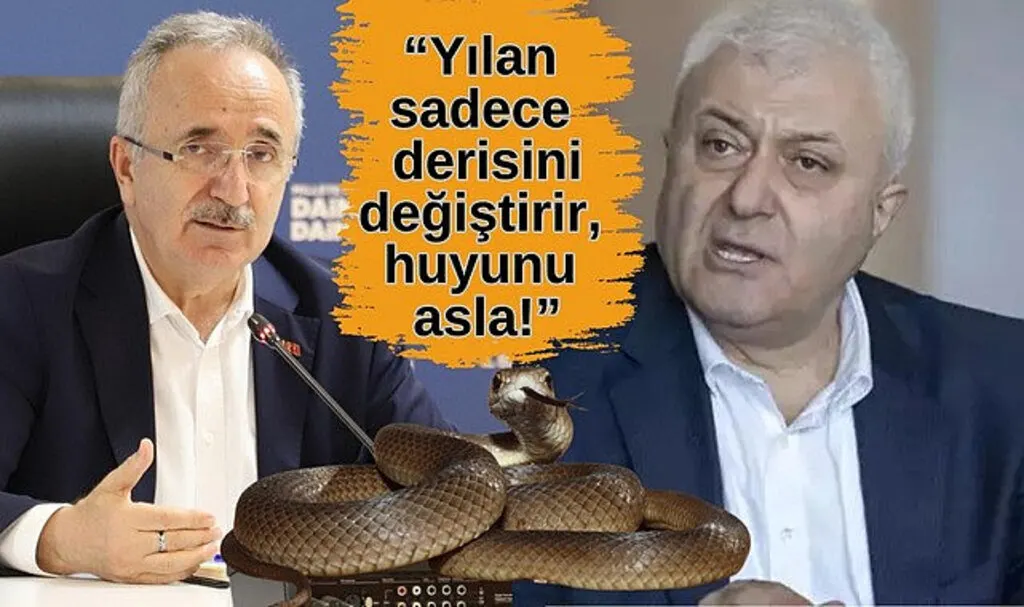 AK Parti Samsun İl Başkanı Mehmet Köse: Yılan sadece derisini değiştirir, huyunu asla!