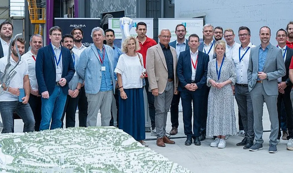 Almanya Bilim ve Sağlık Bakanı Hoch ASAŞ'ta