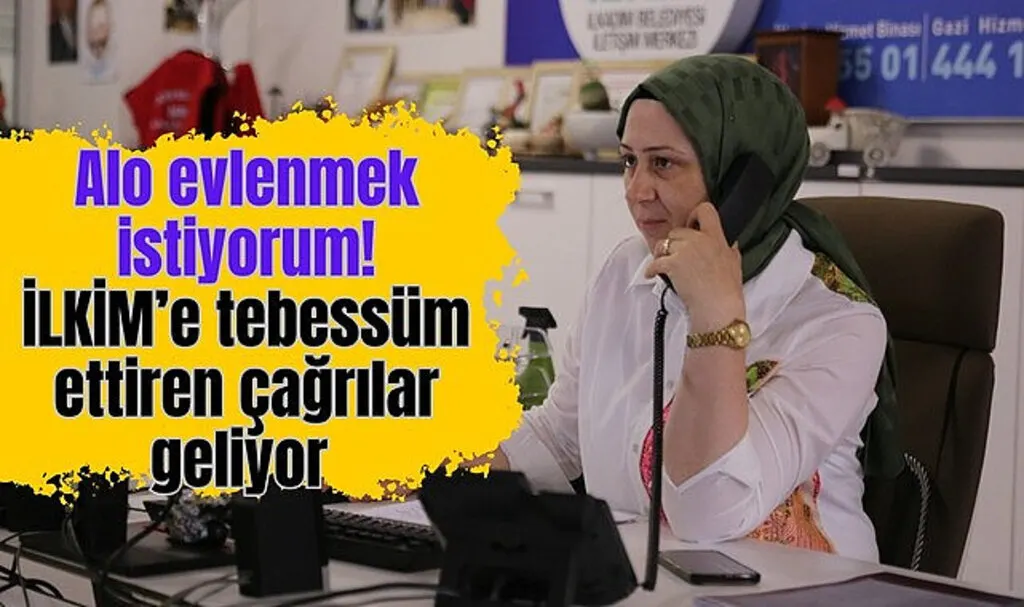Alo evlenmek istiyorum! İLKİM’e tebessüm ettiren çağrılar geliyor