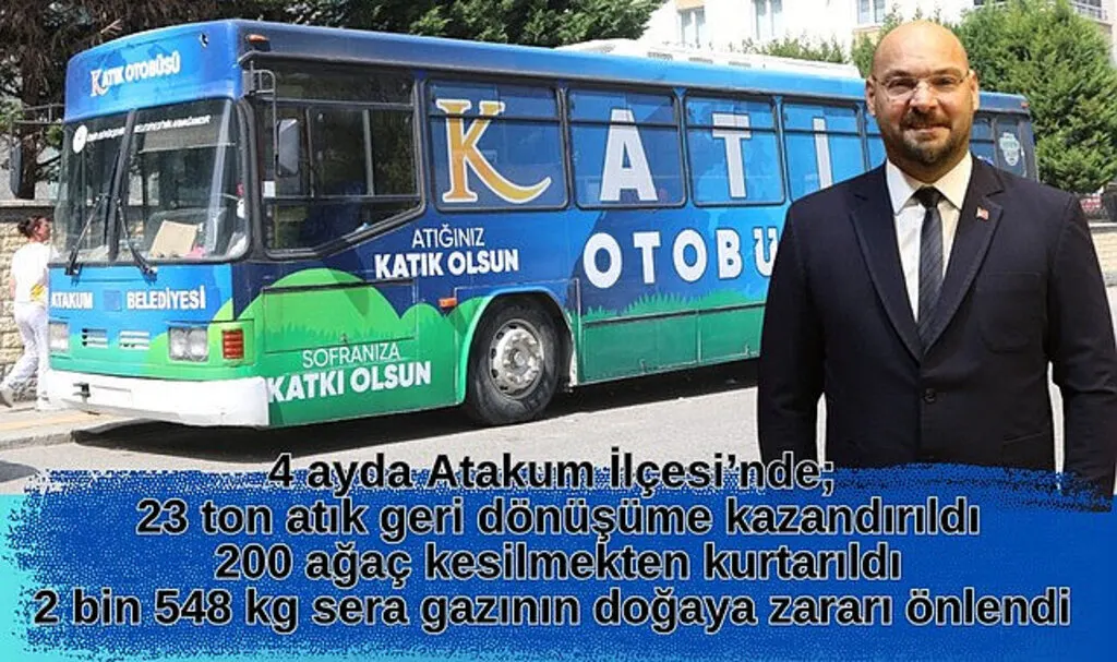 Atakumlular doğayı korurken kazanıyor