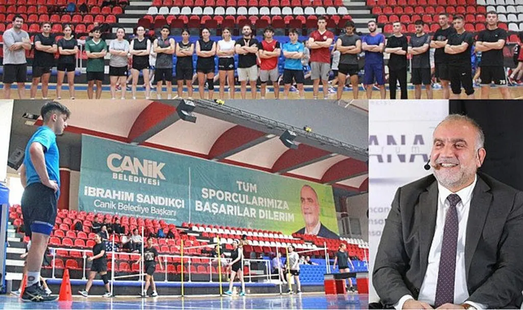 Başkan İbrahim Sandıkçı: Gençlerimizin hedeflerine giden yolda daima yanındayız