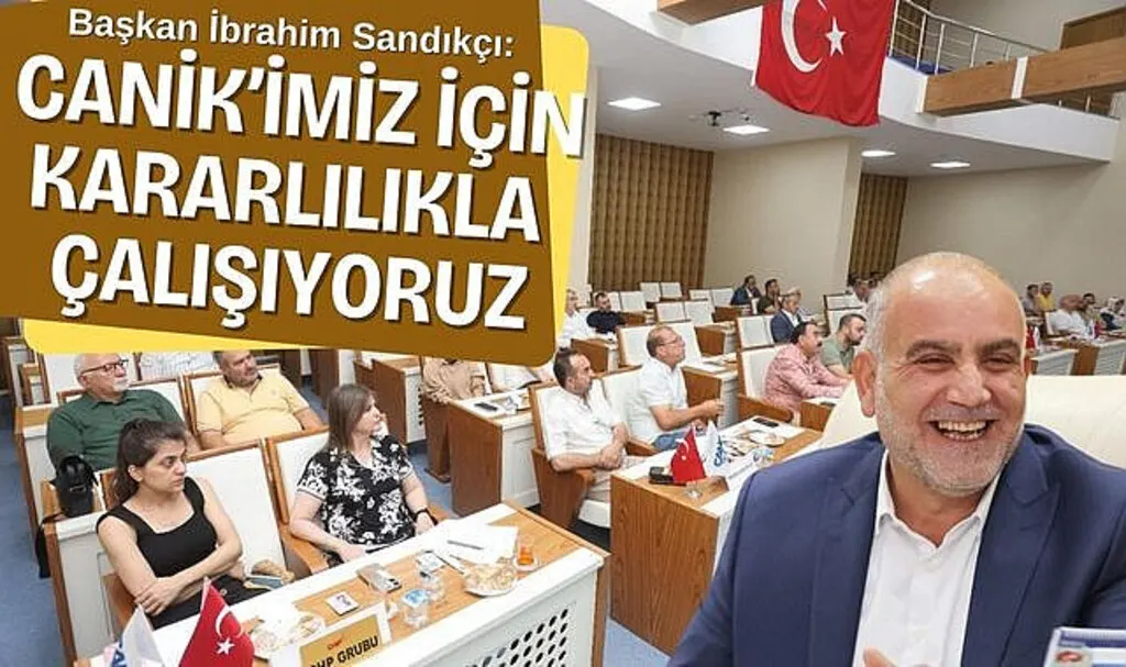 Başkan Sandıkçı: Canik'imiz için kararlılıkla çalışıyoruz 