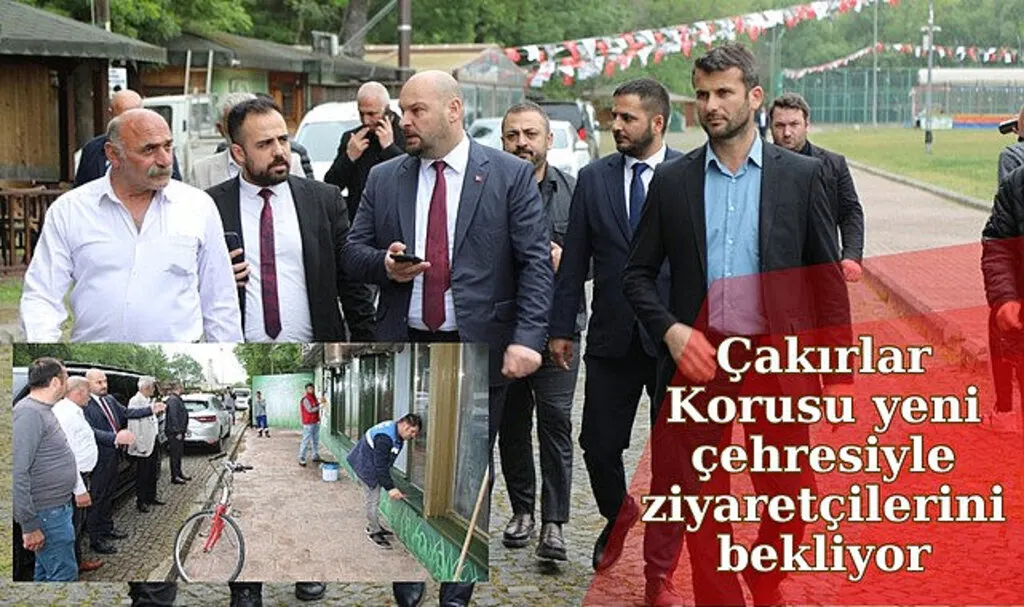 Çakırlar Korusu yeni çehresiyle ziyaretçilerini bekliyor
