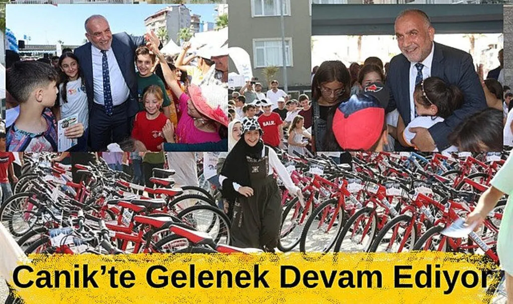 Canik Belediyesi Haydi Güle Oynaya Camiye Gel projesi için ödül töreni düzenleyecek