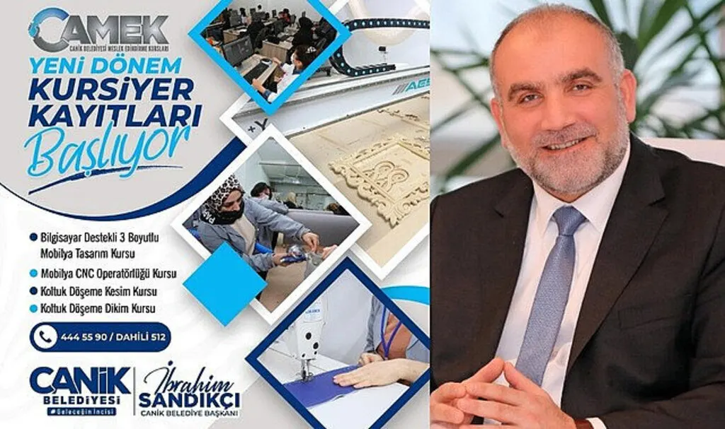 Canik’te Mesleki İstihdam Atağı: Kayıtlar Başladı