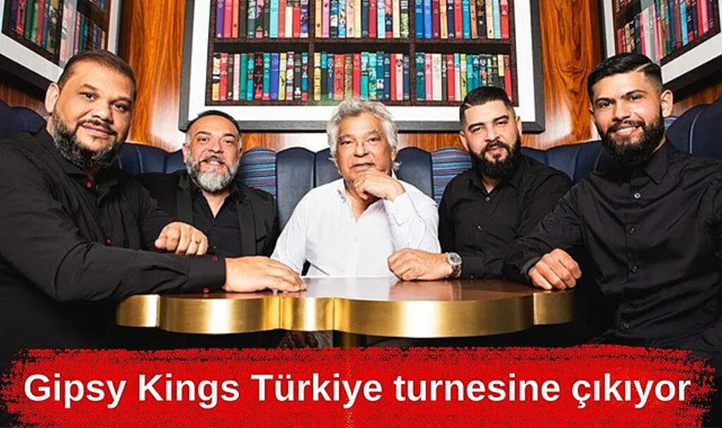 Gipsy Kings by Andre Reyes Türkiye turnesine çıkıyor