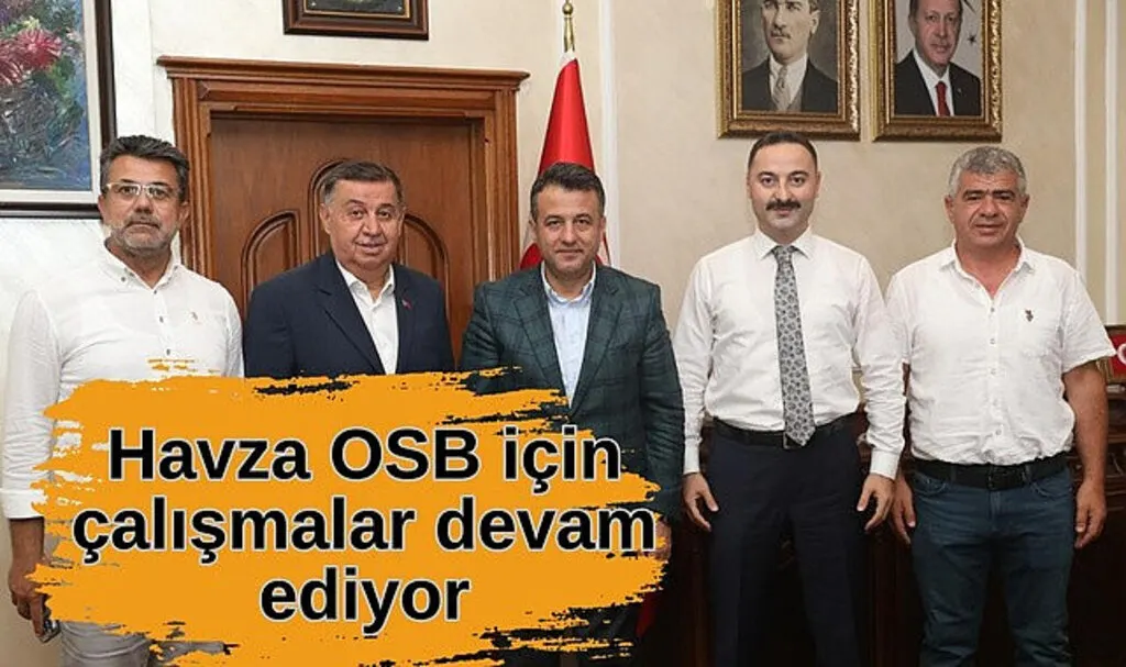 Havza’da değil bölgede istihdam sıkıntısı ortadan kalkacak!