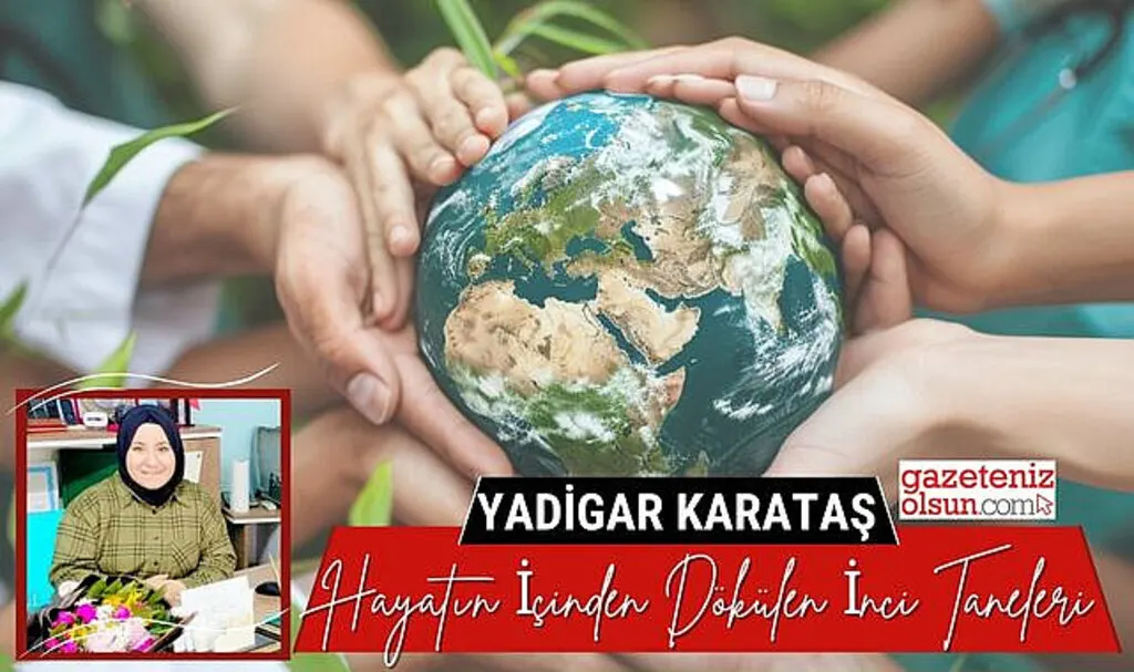 Hayatın İçinden Dökülen İnci Taneleri