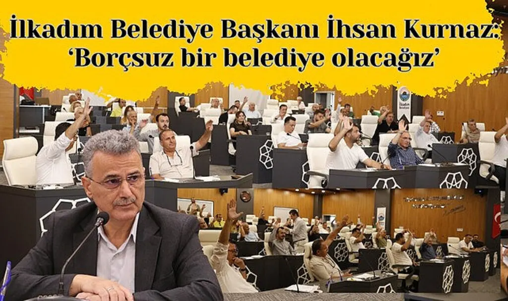 İlkadım Belediye Başkanı İhsan Kurnaz: Borçsuz bir belediye olacağız